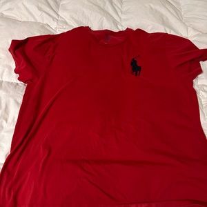 Polo Ralph Lauren T-Shirt Red Men’s XL
